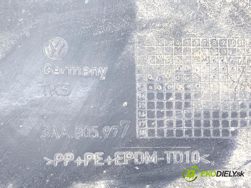 VW PASSAT B7 Kombi 2014 103 kW 2.0 TDI 1968 podblatník ľavy predný 3AA805977