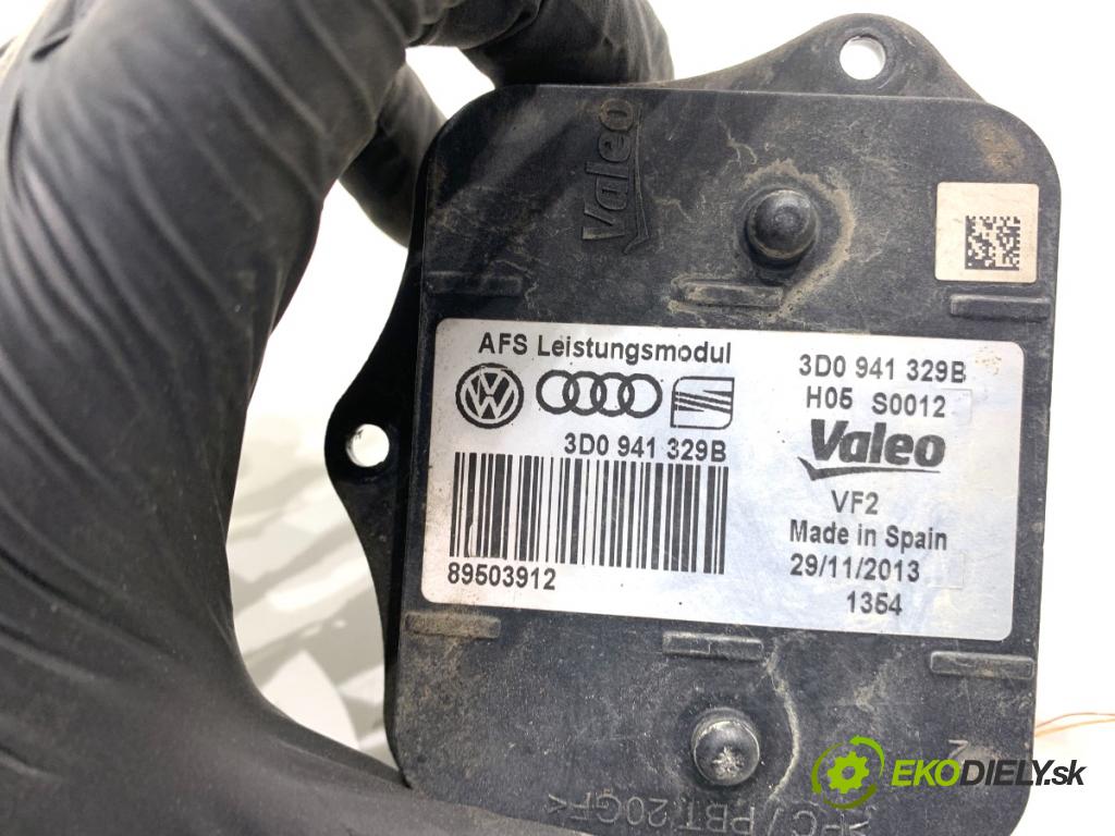 VW PASSAT B7 Kombi 2014 103 kW 2.0 TDI 1968 Modul uhlu svetla 3D0941329B