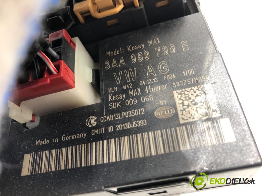 VW PASSAT B7 Kombi 2014 103 kW 2.0 TDI 1968 Modul komfortu 3AA959799E (Modul komfortu)