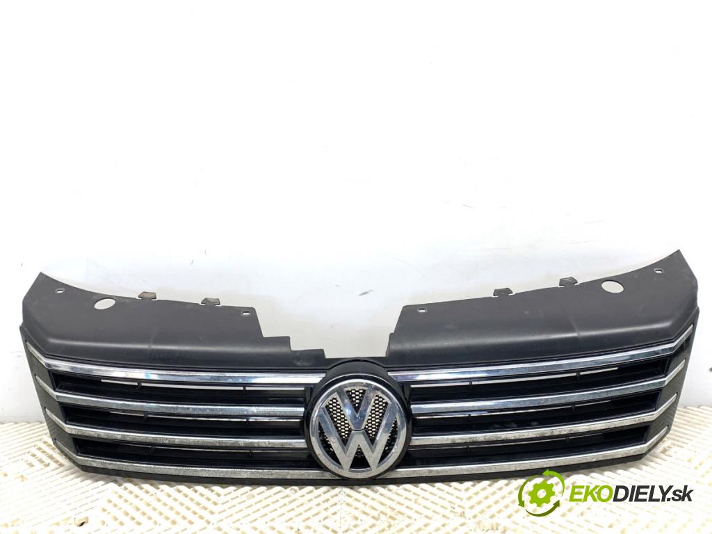 VW PASSAT B7 Kombi 2014 103 kW 2.0 TDI 1968 Mriežka maska  (Mriežka predná (maska chladiča))