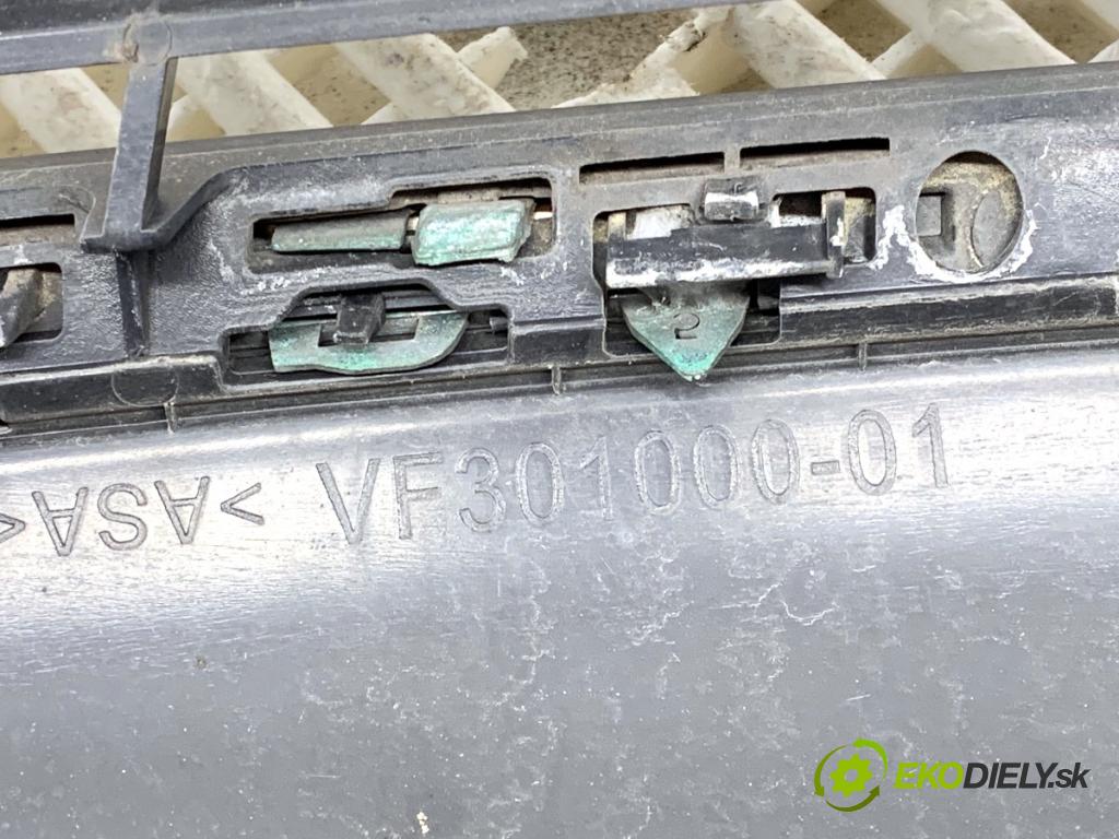 VW PASSAT B7 Kombi 2014 103 kW 2.0 TDI 1968 Mriežka maska (Mriežka predná (maska chladiča))