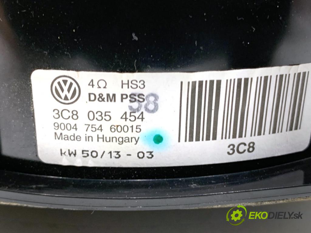 VW PASSAT B7 Kombi 2014 103 kW 2.0 TDI 1968 reproduktor Dvere predný pravy 3C8035454