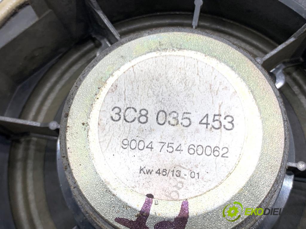 VW PASSAT B7 Kombi 2014 103 kW 2.0 TDI 1968 reproduktor Dvere zad pravy 3C8035453