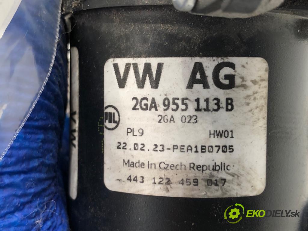 VW T-ROC SUV 2023 110 kW 1.5 TSI 1495 motor stěračů přední část 2GA955113B