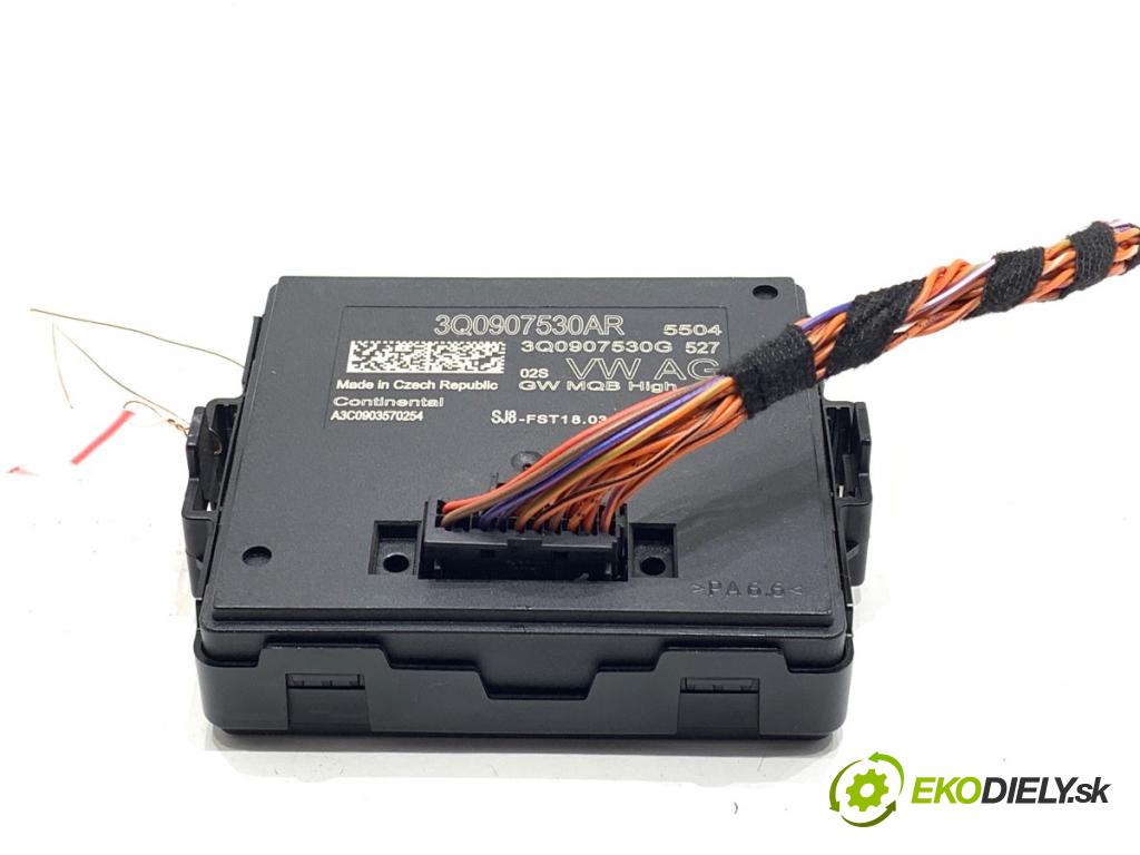 VW T-ROC SUV 2023 110 kW 1.5 TSI 1495 modul GATEWAY 3Q0907530AR