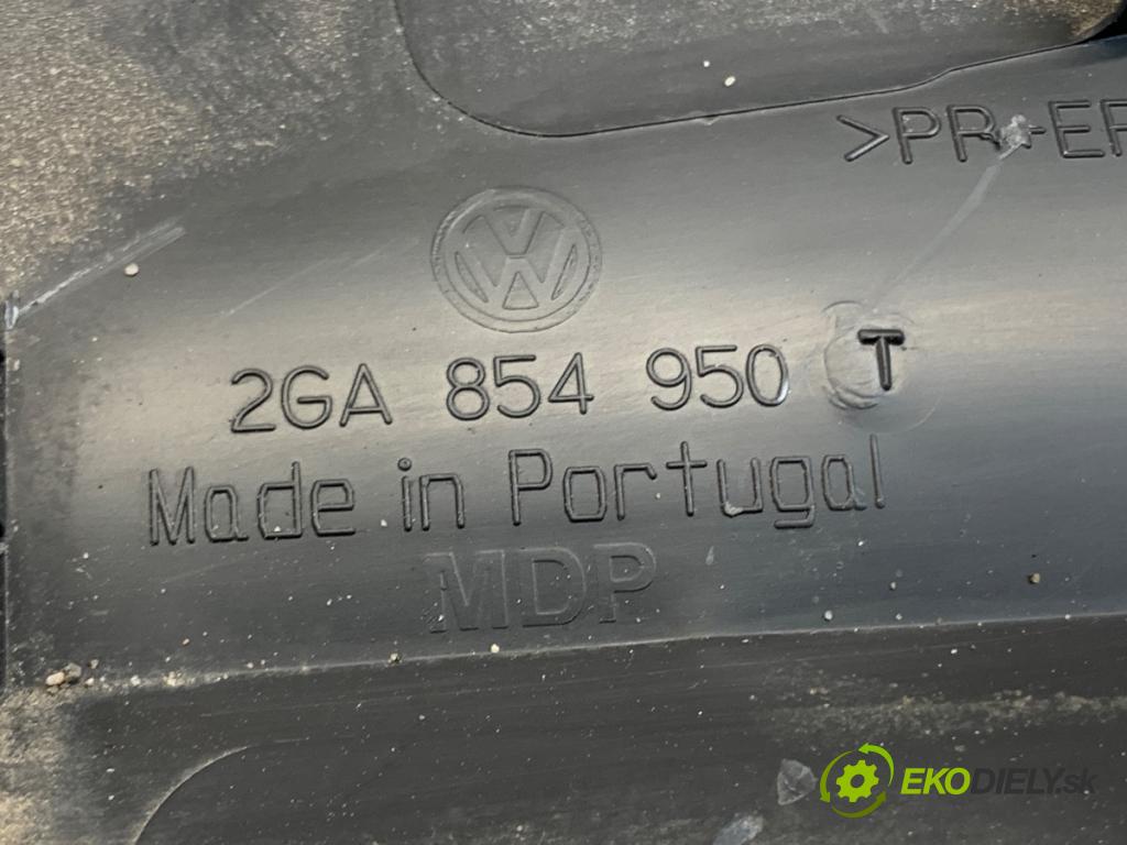 VW T-ROC SUV 2023 110 kW 1.5 TSI 1495 Lišta Dvere pravy zad 2GA854950T