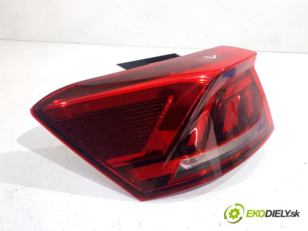 VW T-ROC SUV 2023 110 kW 1.5 TSI 1495 Svetlo ľavy zad 2GA945096D