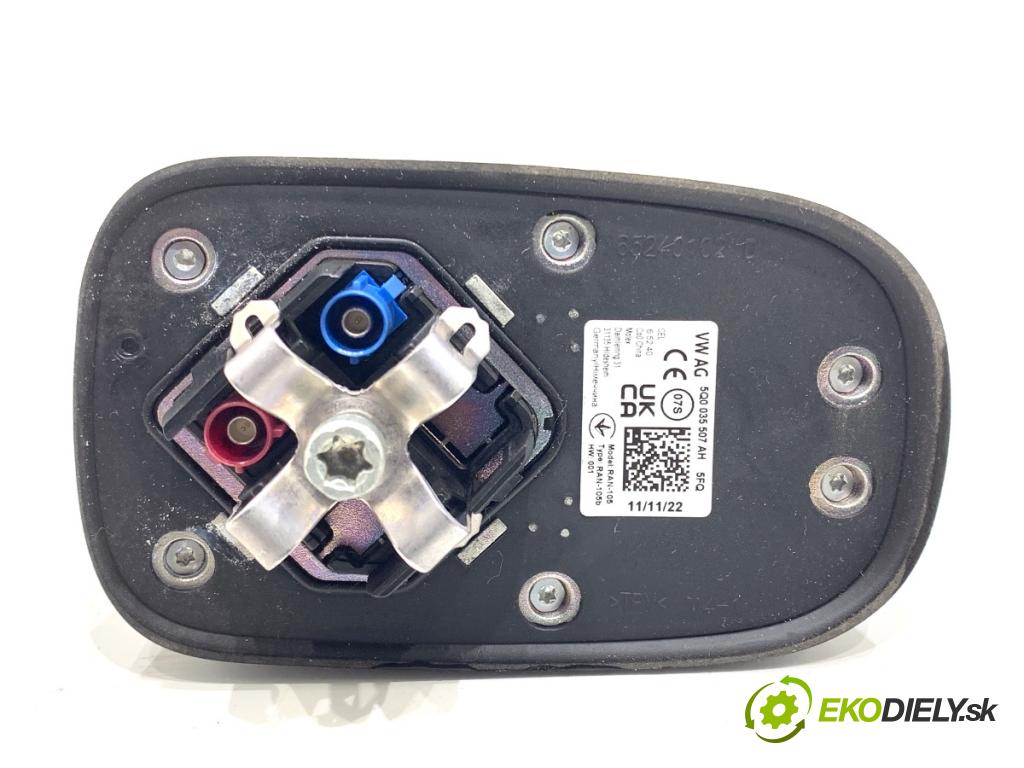 VW T-ROC SUV 2023 110 kW 1.5 TSI 1495 ANTENA 5Q0035507AH