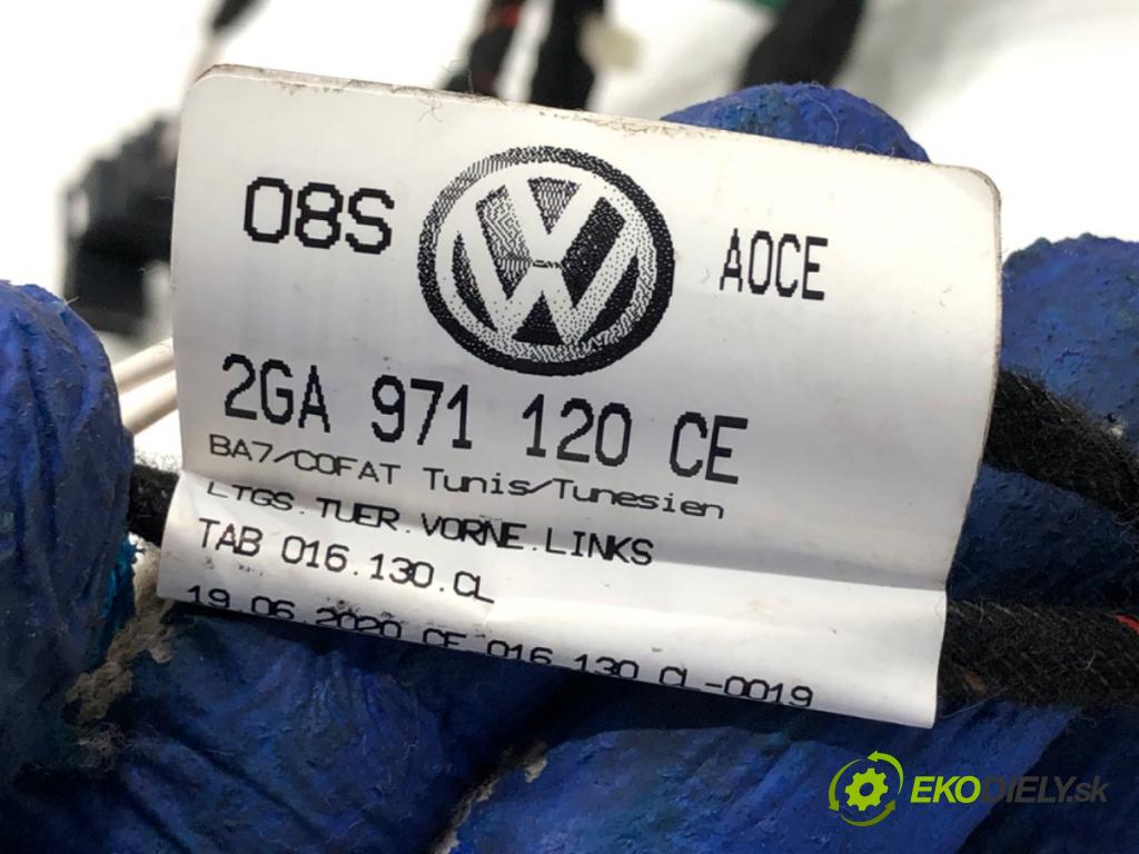 VW T-ROC SUV 2023 110 kW 1.5 TSI 1495 Káblovačka Dvere predný ľavy 2GA971120CE