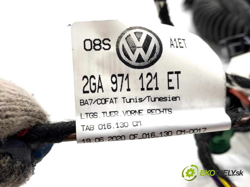 VW T-ROC SUV 2023 110 kW 1.5 TSI 1495 káblovačka dveře přední část pravý 2GA971121ET
