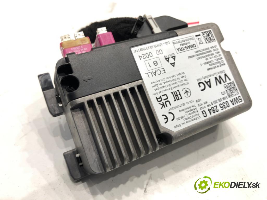 VW T-ROC SUV 2023 110 kW 1.5 TSI 1495 modul ONLINE 5WA035284G