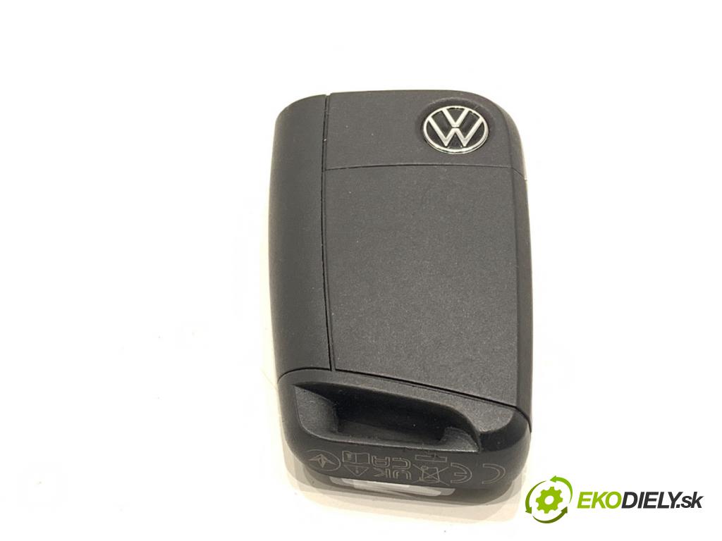 VW T-ROC SUV 2023 110 kW 1.5 TSI 1495 klíč 5G6959752DT