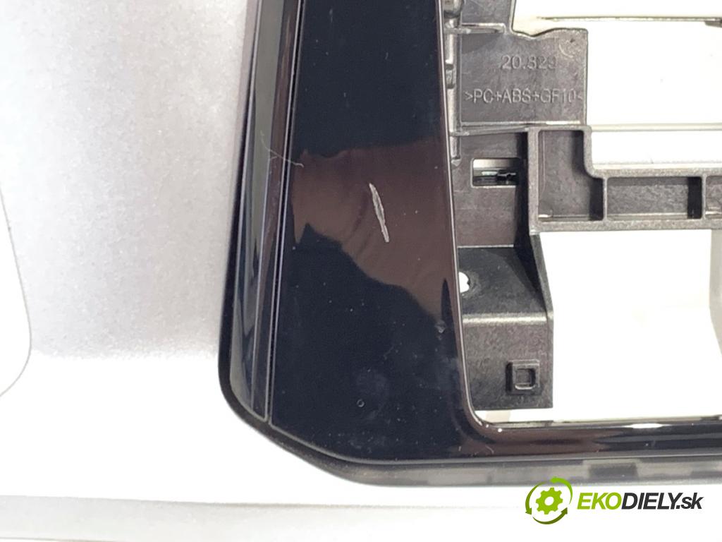 VW T-ROC SUV 2023 110 kW 1.5 TSI 1495 lišty kryt 2GA858036A 2GA863099B (Lišta)