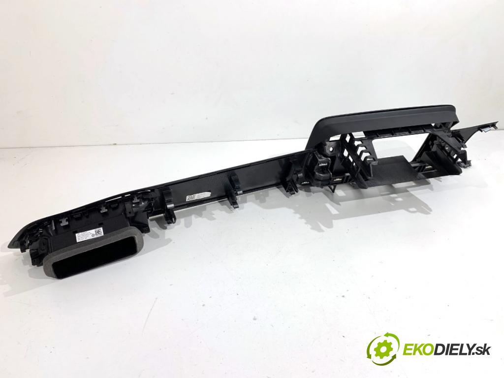 VW T-ROC SUV 2023 110 kW 1.5 TSI 1495 lišty kryt 2GA858036A 2GA863099B (Lišta)