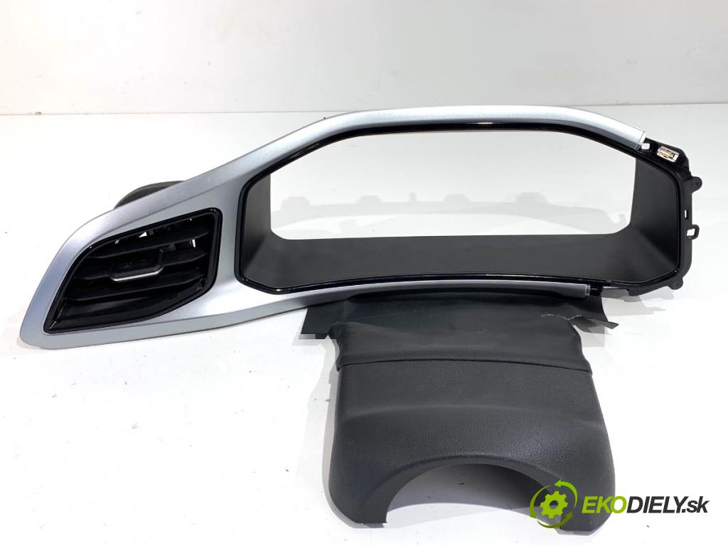 VW T-ROC SUV 2023 110 kW 1.5 TSI 1495 lišty kryt 2GA858036A 2GA863099B (Lišta)