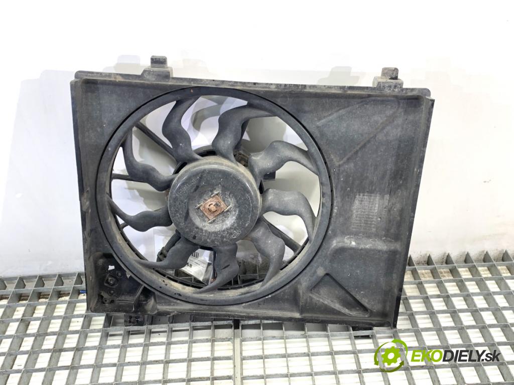HYUNDAI i10 liftback 2009 49 kW 1.1 1086 Ventilátor chladiča  (Ventilátor)