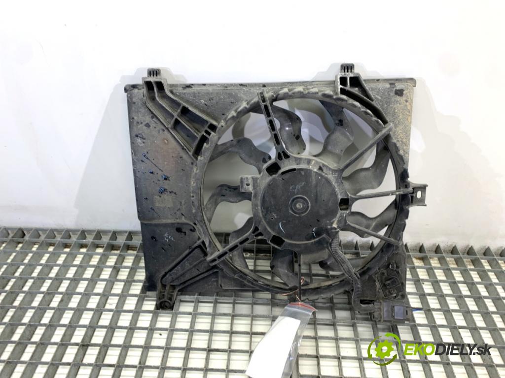 HYUNDAI i10 liftback 2009 49 kW 1.1 1086 Ventilátor chladiča (Ventilátor)