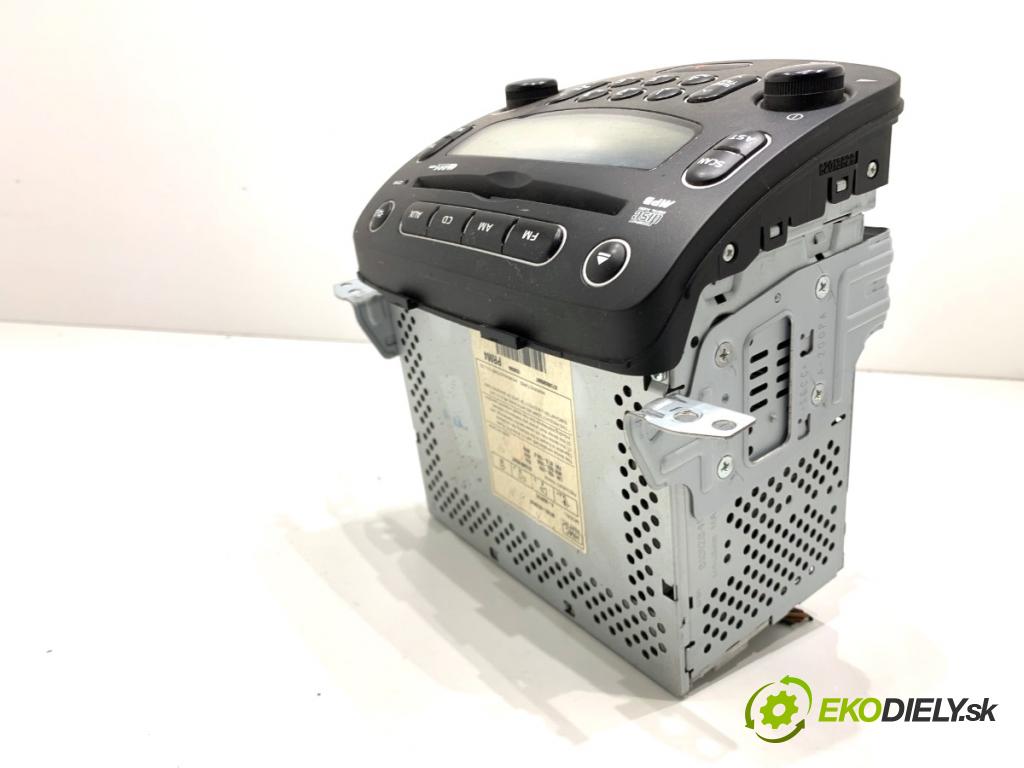 HYUNDAI i10 liftback 2009 49 kW 1.1 1086 RADIO 96100-0X2304X (Audio zariadenie)