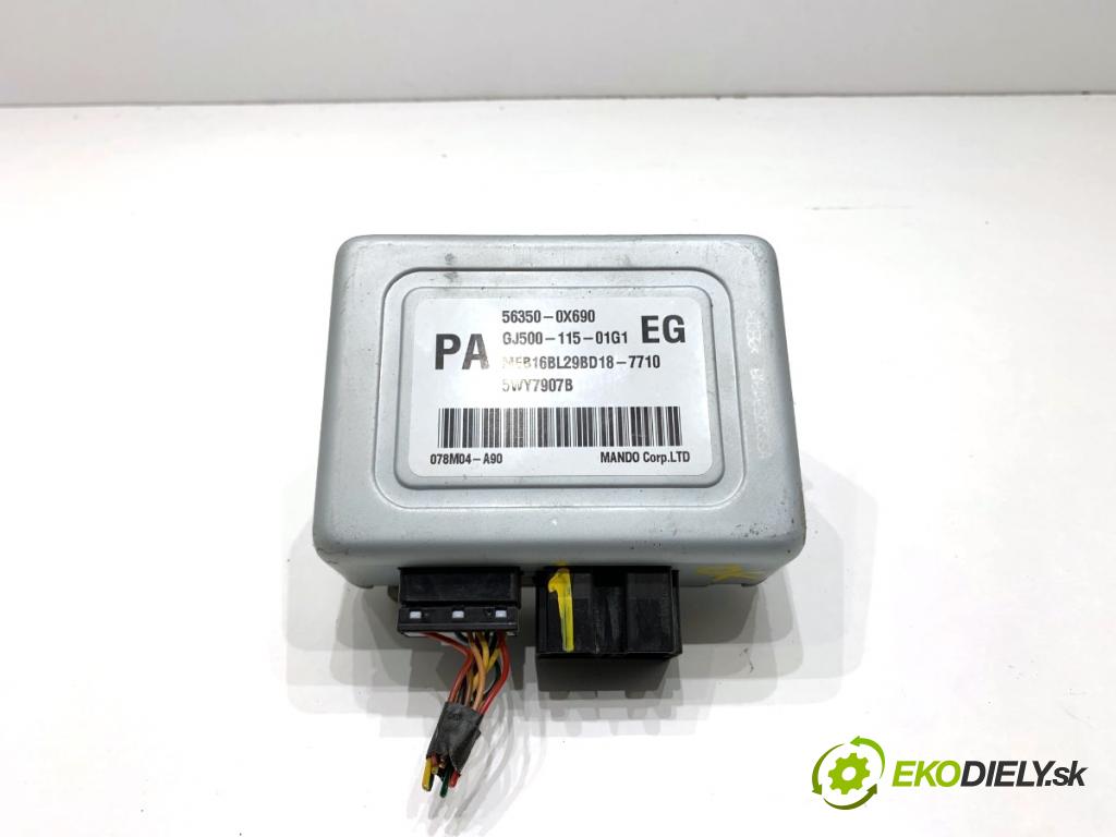 HYUNDAI i10 liftback 2009 49 kW 1.1 1086 modul servočerpadlo 56350-0X690 (Řídící jednotka ostatní)