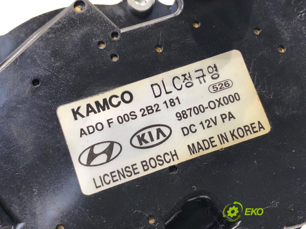 HYUNDAI i10 liftback 2009 49 kW 1.1 1086 Motor stieračov zad 98700-0X000