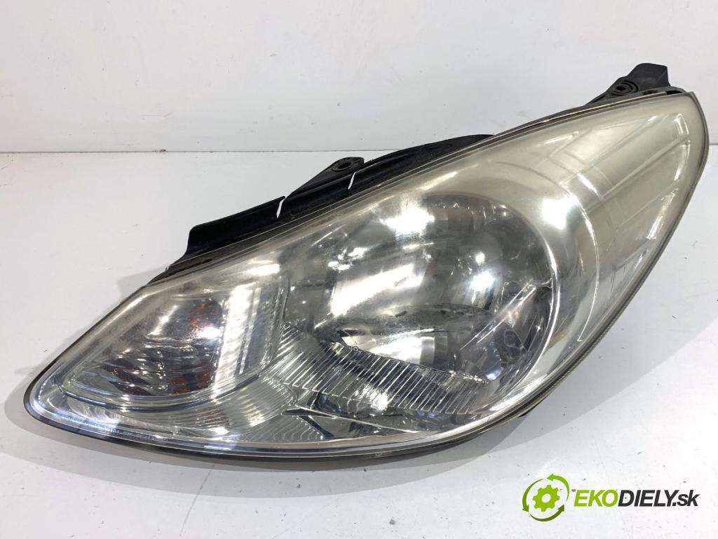 HYUNDAI i10 liftback 2009 49 kW 1.1 1086 světlomet levý přední část 92101-0X0