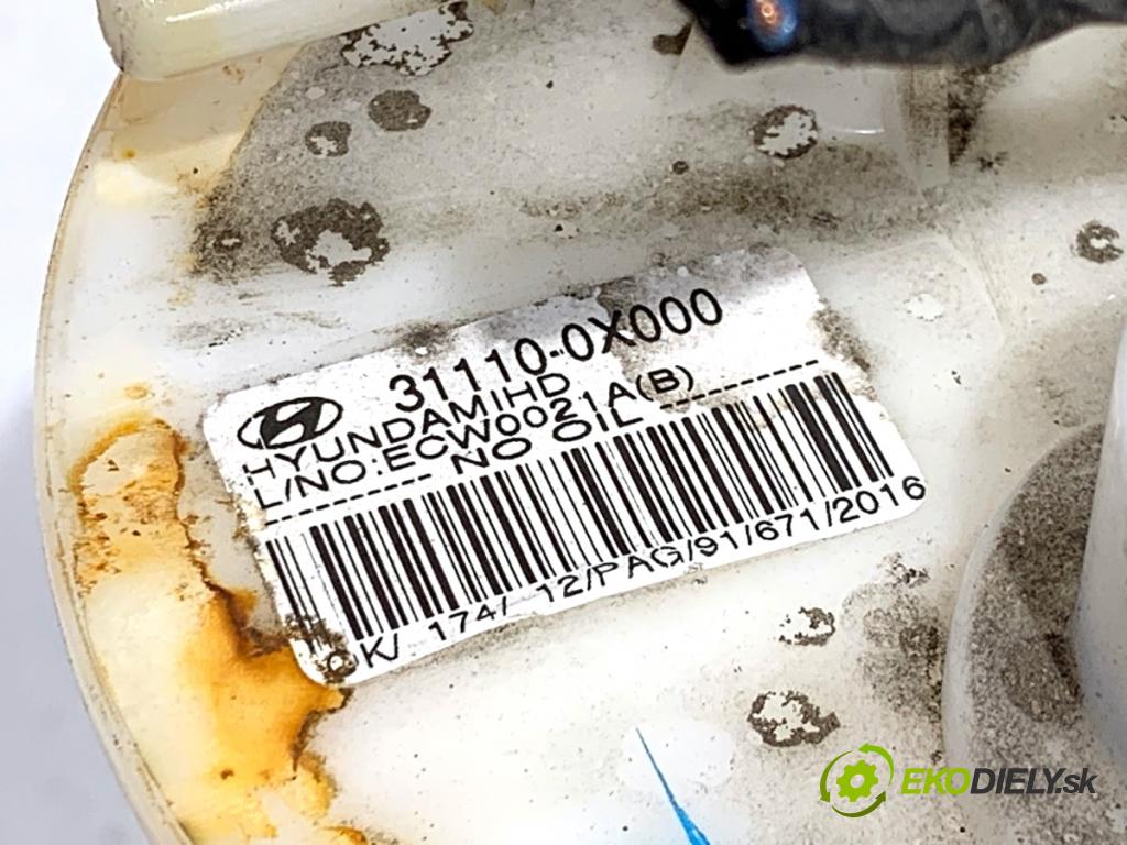 HYUNDAI i10 liftback 2009 49 kW 1.1 1086 pumpa paliva 31110-0X000