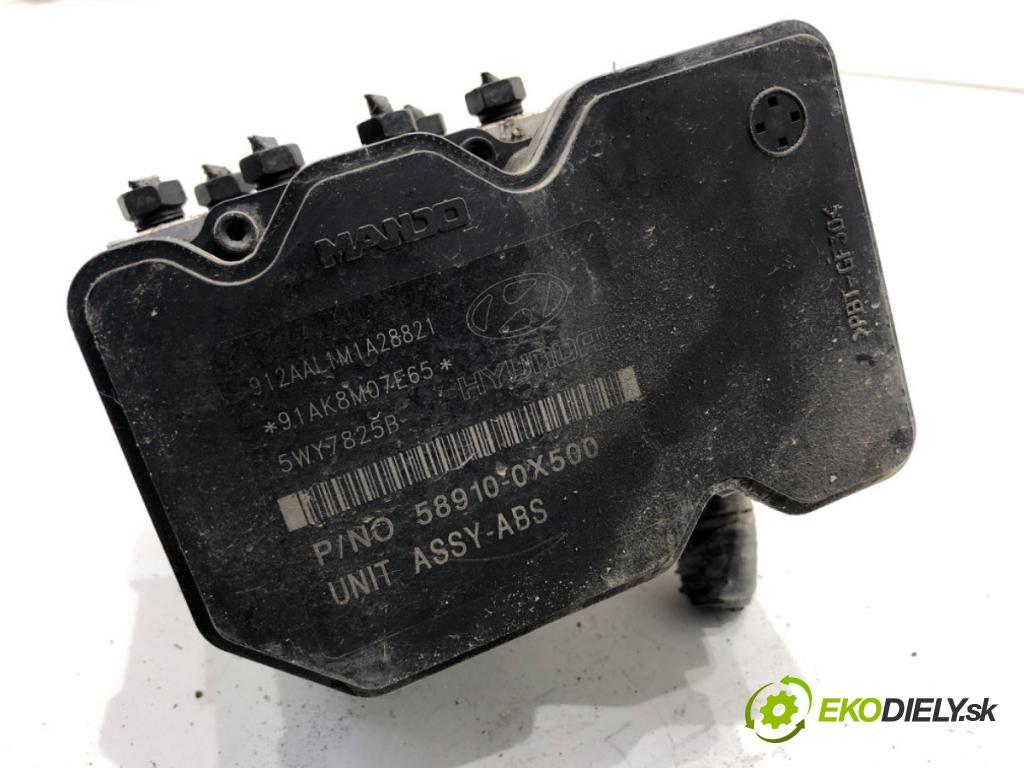 HYUNDAI i10 liftback 2009 49 kW 1.1 1086 Pumpa ABS 58910-0X500 (Pumpa ABS)