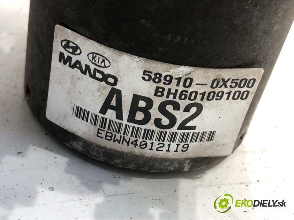 HYUNDAI i10 liftback 2009 49 kW 1.1 1086 pumpa ABS 58910-0X500 (Pumpa ABS)