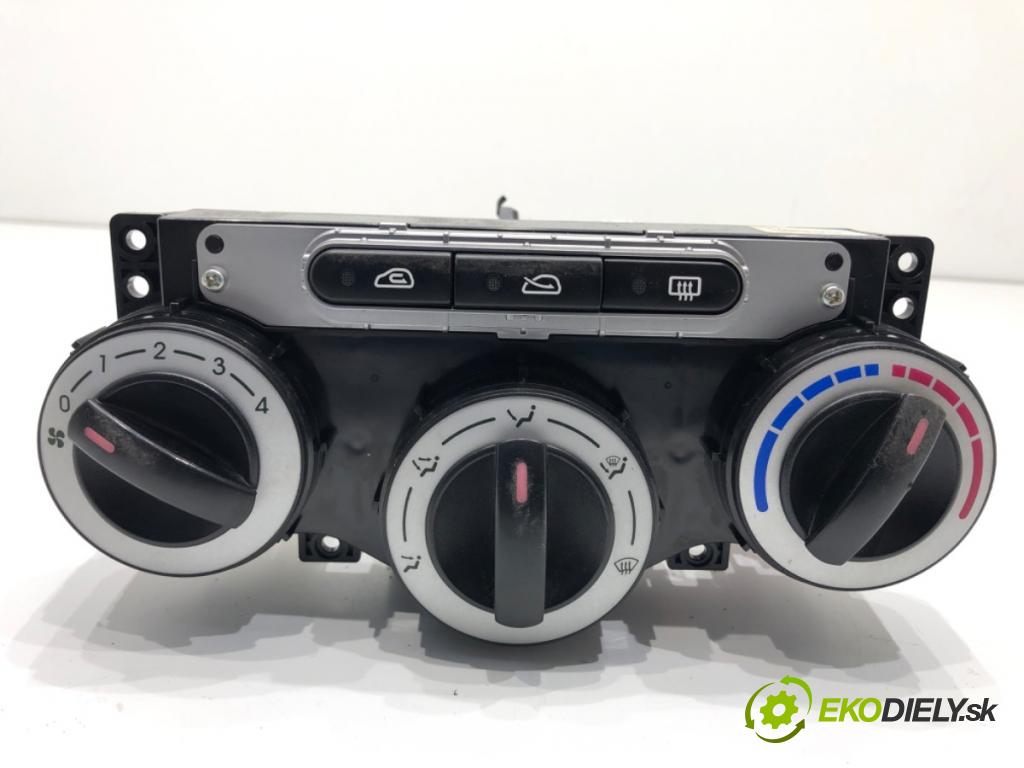 HYUNDAI i10 liftback 2009 49 kW 1.1 1086 Panel ovládaní topení 97250-0X0104X (Páčky pod volantem)