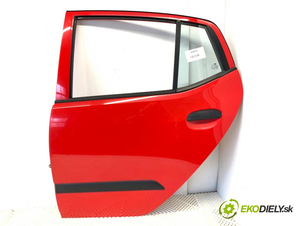 HYUNDAI i10 liftback 2009 49 kW 1.1 1086 dveře levý zadní část 