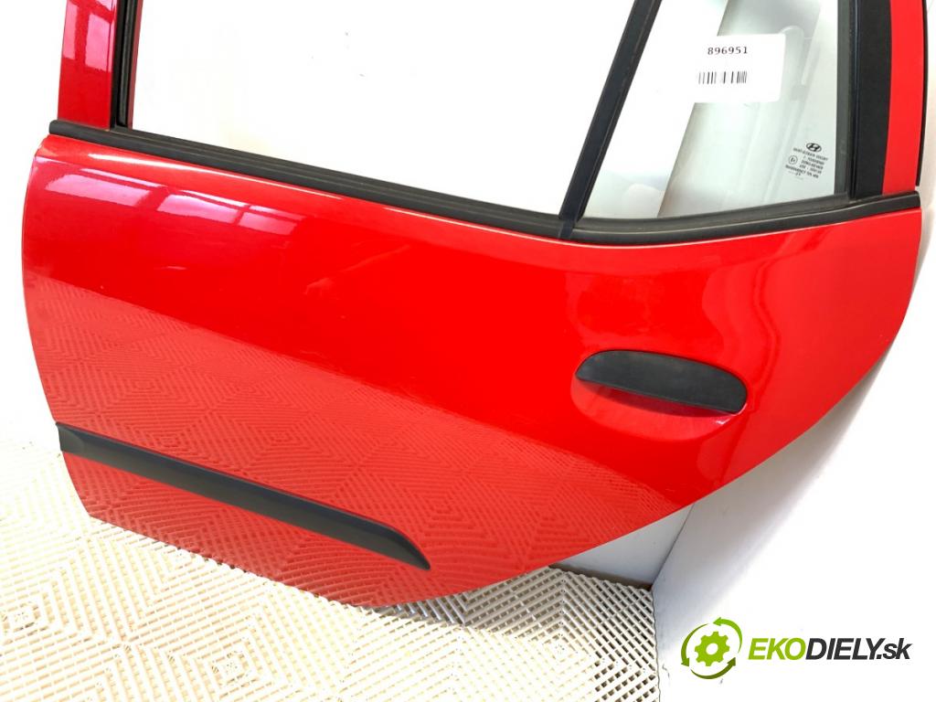 HYUNDAI i10 liftback 2009 49 kW 1.1 1086 Dvere ľavy zad