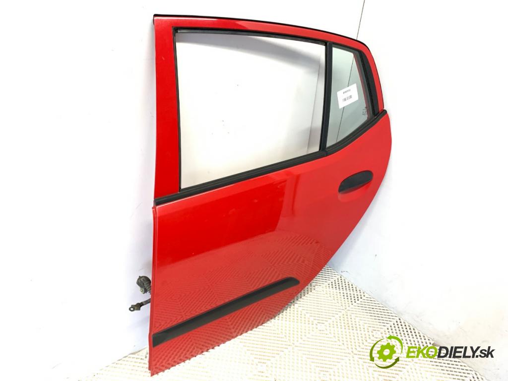 HYUNDAI i10 liftback 2009 49 kW 1.1 1086 Dvere ľavy zad