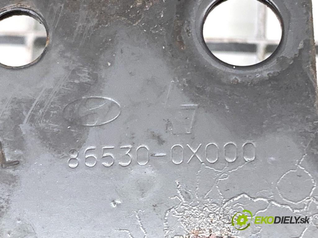 HYUNDAI i10 liftback 2009 49 kW 1.1 1086 výztuha nárazníka přední část 86530-0X000 (Přední výztuha)
