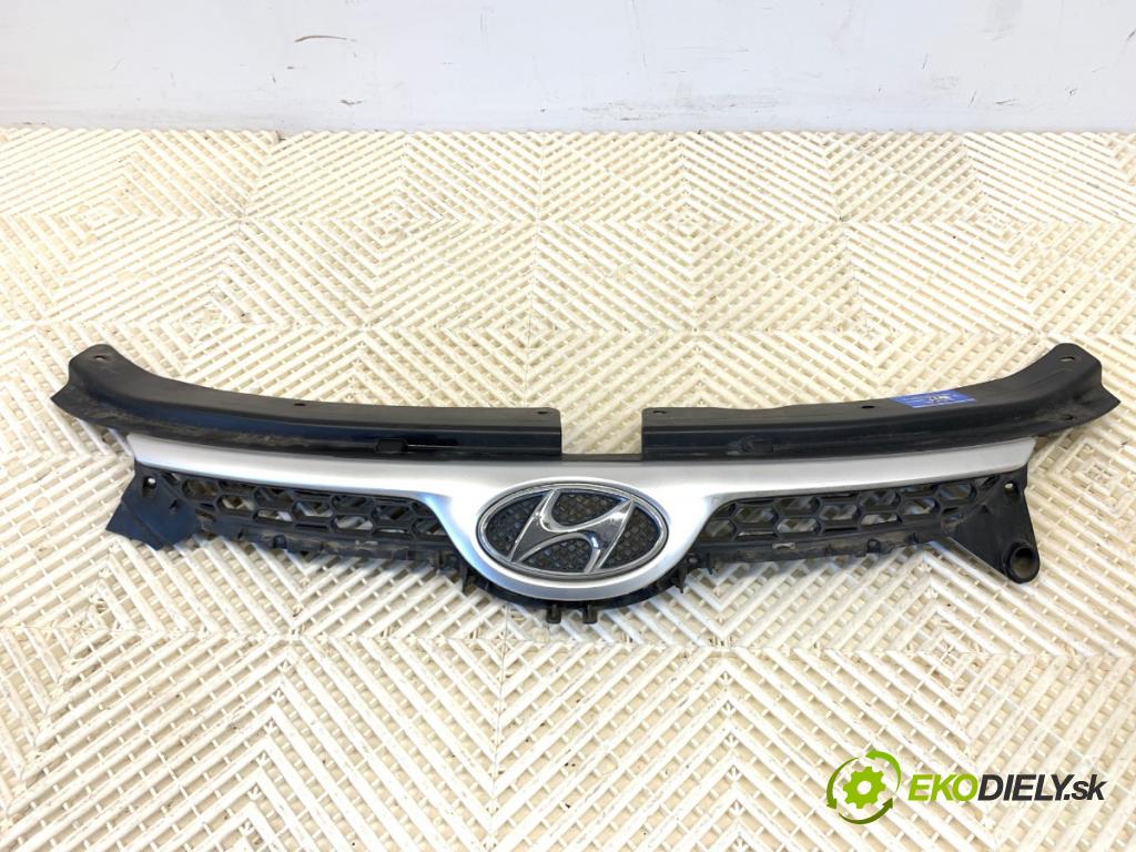 HYUNDAI i10 liftback 2009 49 kW 1.1 1086 Mriežka maska 86366-0X000 (Mriežka predná (maska chladiča))