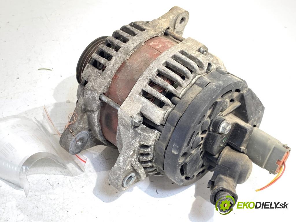 HYUNDAI i10 liftback 2009 49 kW 1.1 1086 Alternátor 37300-02570 (Alternátor)