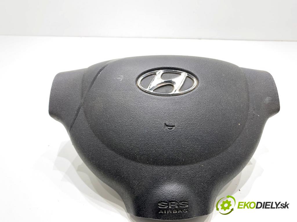 HYUNDAI i10 liftback 2009 49 kW 1.1 1086 AirBag volantu 569000X000 (Airbag)