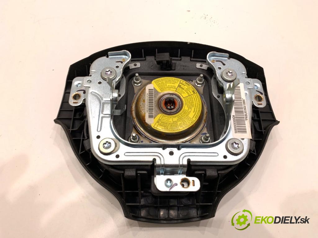 HYUNDAI i10 liftback 2009 49 kW 1.1 1086 AirBag volantu 569000X000 (Airbag)