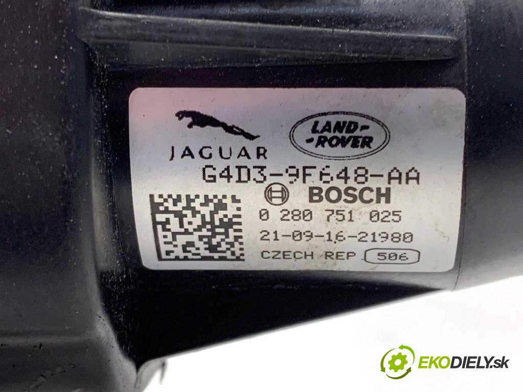 JAGUAR XF II Kombi 2018 177 kW 2.0 D AWD 1999 Potrubie sacie, sanie G4D3-9F648-AA (Sacie potrubie)