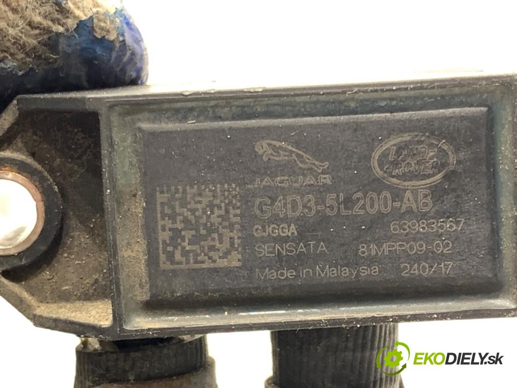 JAGUAR XF II Kombi 2018 177 kW 2.0 D AWD 1999 snímač tlaku spalín DPF G4D3-5L200-AB