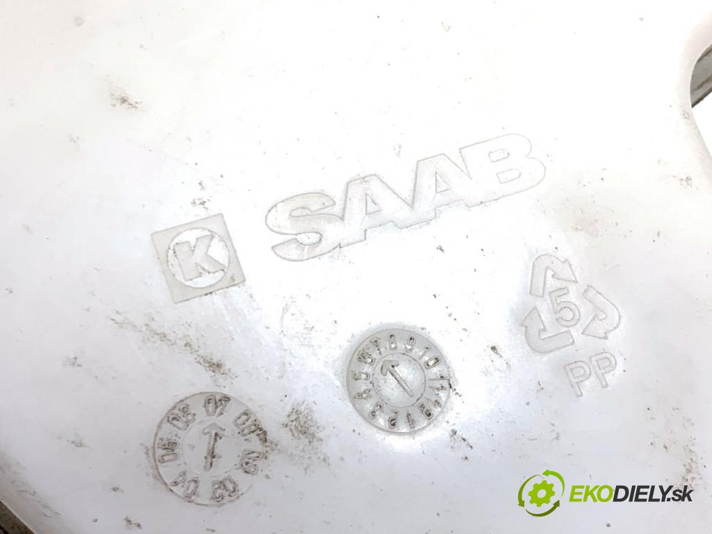 SAAB 9-3 sedan 2008 110 kW 1.9 TiD 1910 nádržka ostřikovačů 12759573