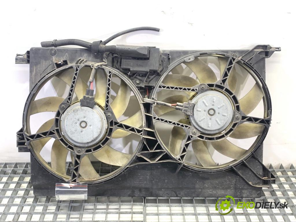 SAAB 9-3 sedan 2008 110 kW 1.9 TiD 1910 Ventilátor chladiča 13123751 (Ventilátor)