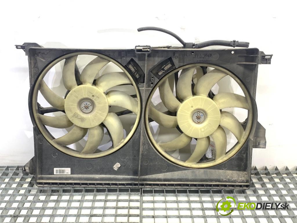 SAAB 9-3 sedan 2008 110 kW 1.9 TiD 1910 ventilátor chladiče 13123751 (Ventilátor)