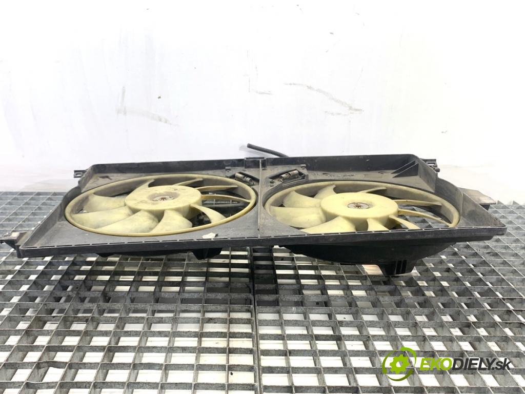 SAAB 9-3 sedan 2008 110 kW 1.9 TiD 1910 ventilátor chladiče 13123751 (Ventilátor)