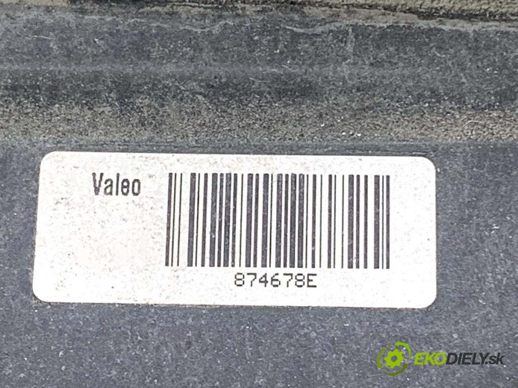 SAAB 9-3 sedan 2008 110 kW 1.9 TiD 1910 ventilátor chladiče 13123751 (Ventilátor)