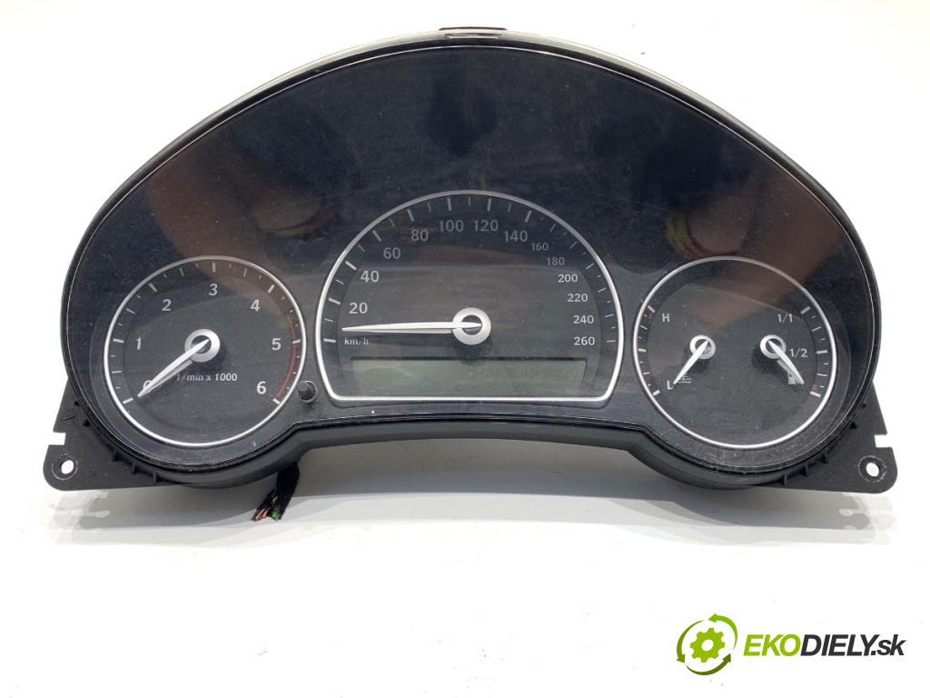 SAAB 9-3 sedan 2008 110 kW 1.9 TiD 1910 Prístrojovka P12781161 (Prístrojová doska)
