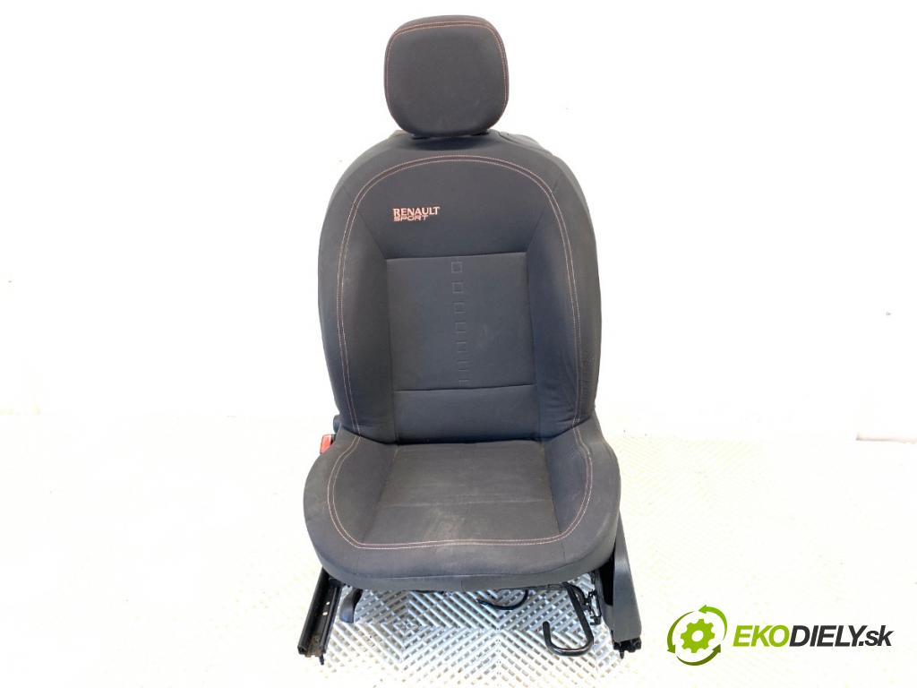 RENAULT TWINGO II liftback 2008 98 kW 1.6 RS (CN0N, CN0R, CN0S) 1598 sedadlo levý přední část 