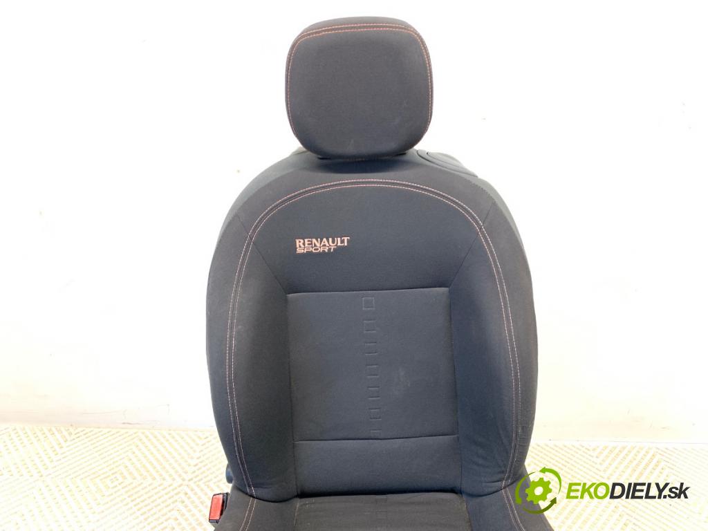 RENAULT TWINGO II liftback 2008 98 kW 1.6 RS (CN0N, CN0R, CN0S) 1598 sedadlo levý přední část