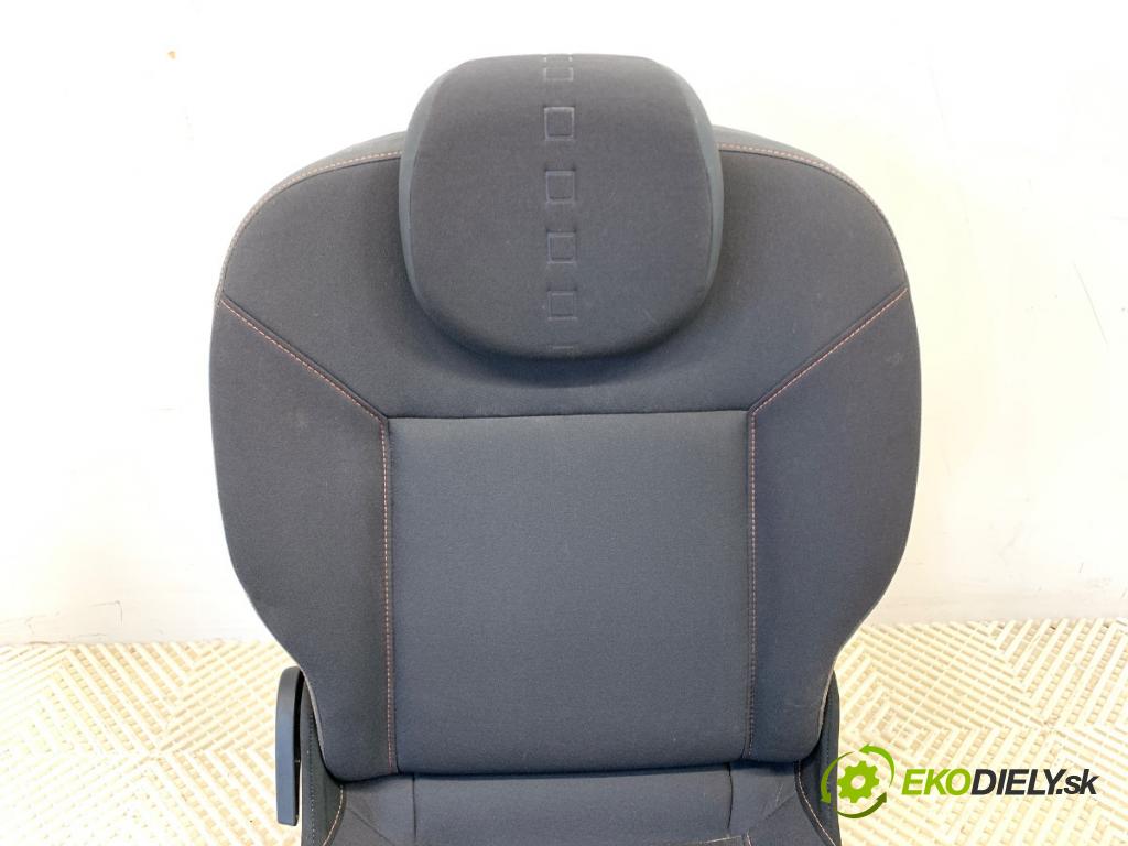 RENAULT TWINGO II liftback 2008 98 kW 1.6 RS (CN0N, CN0R, CN0S) 1598 sedadlo zadní část levý