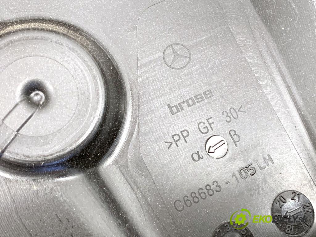 MERCEDES-BENZ GLE SUV 2020 270 kW GLE 450 EQ Boost 4-matic (167.157) 2498 mechanismus okna levý přední část A0009065806