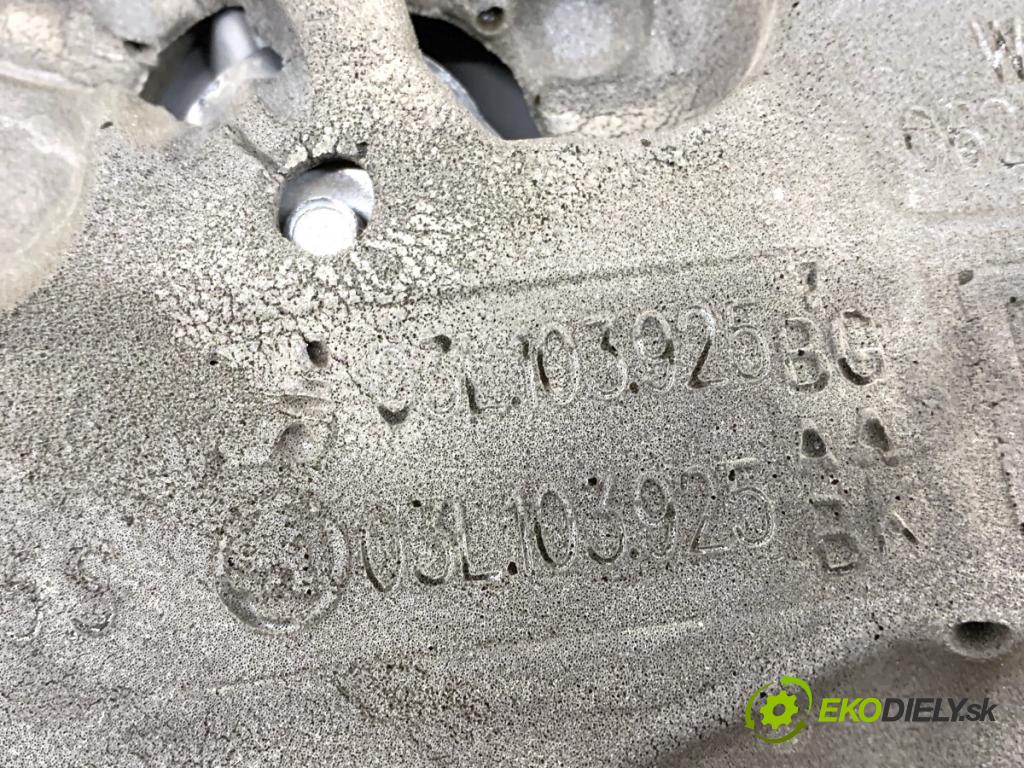 VW PASSAT B7 Kombi 2014 103 kW 2.0 TDI 1968 Kryt Motor 03L103925BG (Kryt motora)